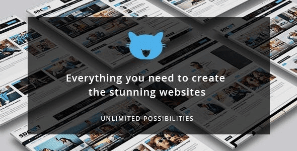 Shadowcat v2.7 A News and Magazine WordPress Theme