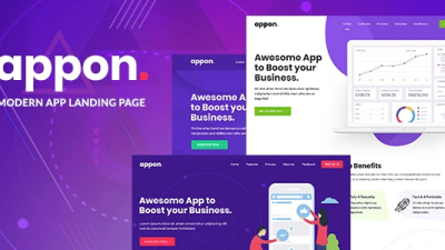 Appon (v1.2.0) App & SaaS Software Theme