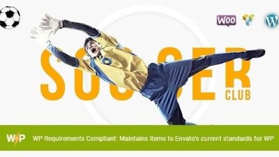 SoccerClub (v1.3.12) Football Team Theme (Soccer Club)