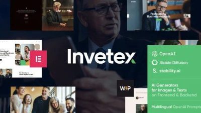 Invetex v2.0.0 Business Consulting & Investments Theme