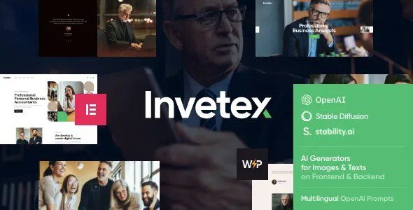 Invetex v2.0.0 Business Consulting & Investments Theme