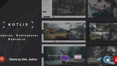 Kotlis v6.7.2 Photography Portfolio WordPress Theme