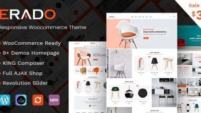 Erado v1.7 eCommerce WordPress Theme