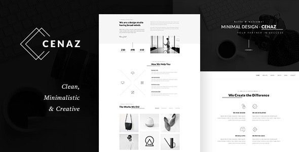 Cezan v1.2.9 Minimal Multipurpose WordPress Theme