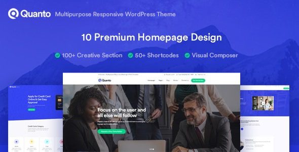 Quanto (v1.1.3) Business Responsive WordPress Theme