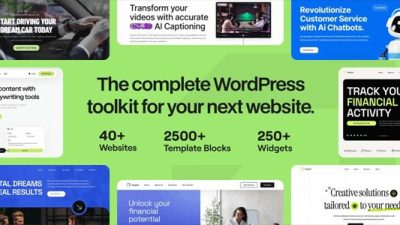 Outgrid (v1.0.2) Multi-Purpose Elementor WordPress Theme