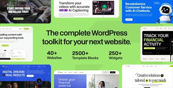 Outgrid (v1.0.2) Multi-Purpose Elementor WordPress Theme