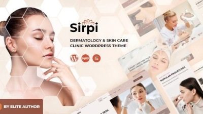 Sirpi (v1.0.5) Medical & Skin Care WordPress Theme
