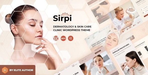 Sirpi (v1.0.5) Medical & Skin Care WordPress Theme