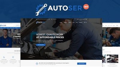 Autoser v1.1.0 Car Repair and Auto Service WordPress Theme