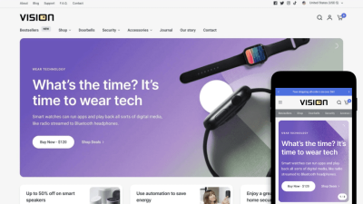 Shopify Vision Theme v1.1.0