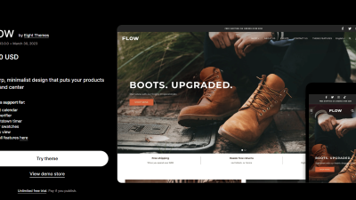 Flow Shopify Theme v32.0