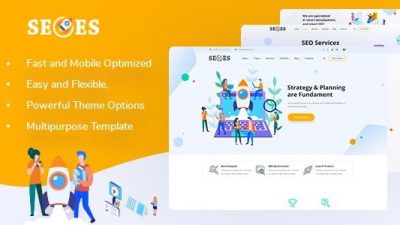 Seoes v1.0.3 Marketing Agency WordPress Theme