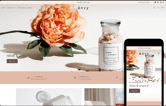 Envy Shopify Theme v31.2.0