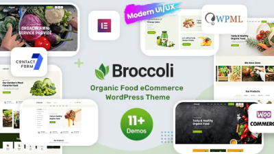 Broccoli v1.2 – Organic Shop WooCommerce Theme