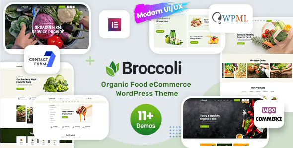 Broccoli v1.2 – Organic Shop WooCommerce Theme