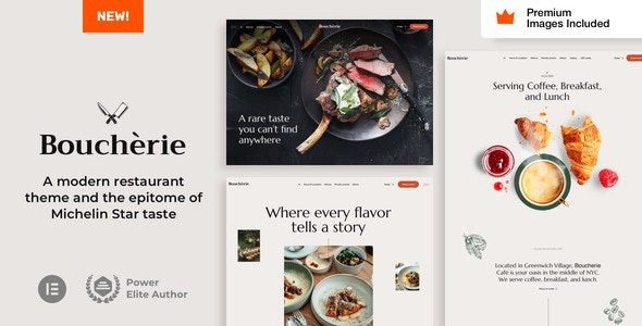 Boucherie (v2.6) Steakhouse Restaurant and Café WordPress Theme