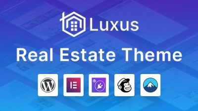 Luxus (v1.0.5) Real Estate WordPress Theme