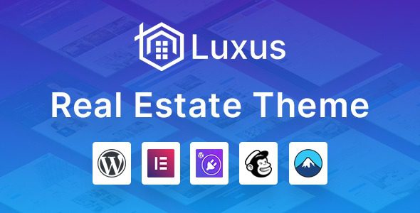 Luxus (v1.0.5) Real Estate WordPress Theme