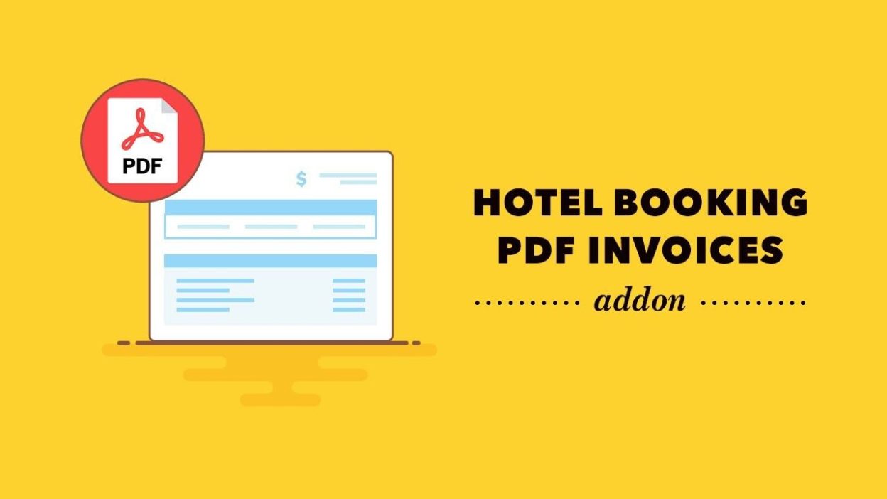 MotoPress Hotel Booking PDF Invoices Addon v1.3.0