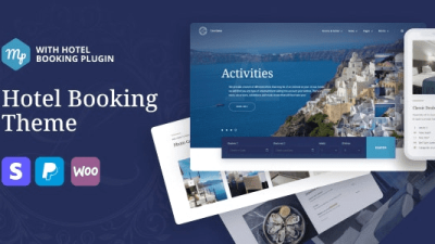 MotoPress Luviana (v1.4.2) Hotel Booking WordPress Theme