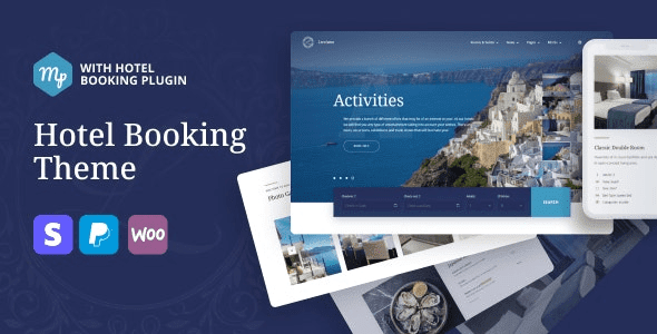 MotoPress Luviana (v1.4.2) Hotel Booking WordPress Theme
