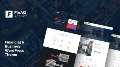 Finag v1.5.0 Creative & Finance Agency WordPress Theme