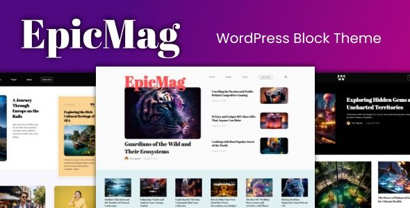 EpicMag v24.01.06-2243 – News Magazine WordPress Theme