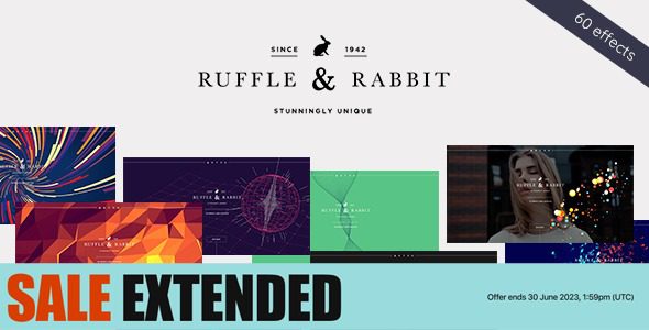 Rabbit v5.0.1 Exclusive Coming Soon WordPress Theme