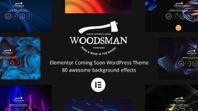 woodsman主题下载