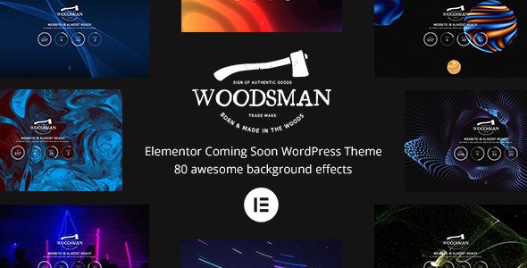 woodsman主题下载
