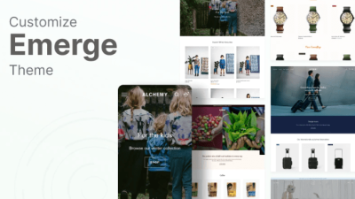 Emerge Shopify Theme v6.1.0
