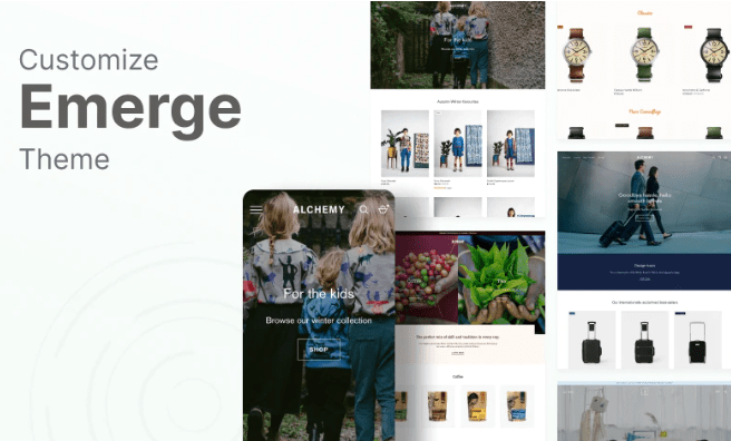 Emerge Shopify Theme v6.1.0