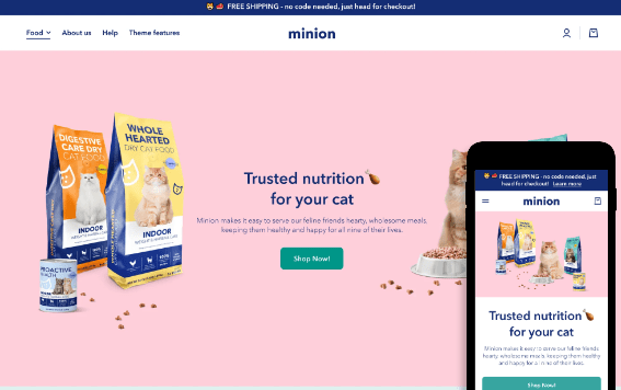 Minion Shopify Theme v2.2.1