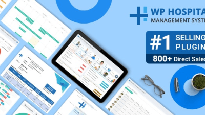 Hospital Management System for WordPress v43.0
