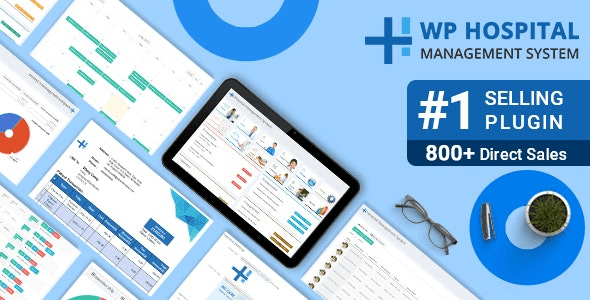 Hospital Management System for WordPress v43.0