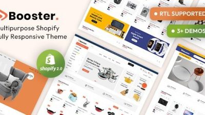 Booster Shopify Theme (v6.1.5)