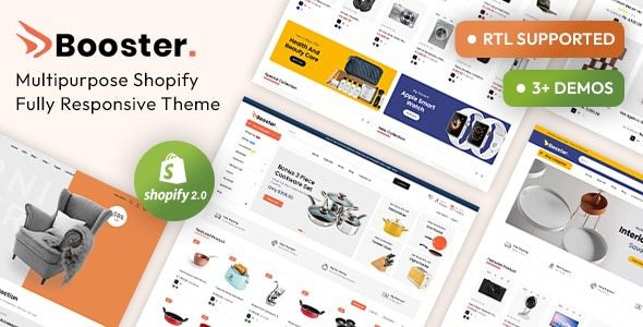 Booster Shopify Theme (v6.1.5)