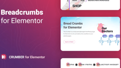 Crumber (v1.0.9) Breadcrumbs for Elementor