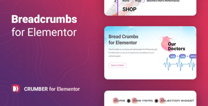 Crumber (v1.0.9) Breadcrumbs for Elementor