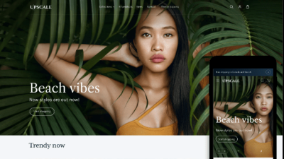 Upscale Shopify Theme主题下载