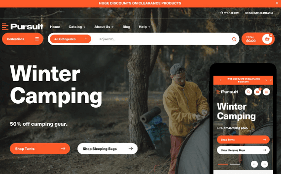 Pursuit Shopify Theme v1.0.4