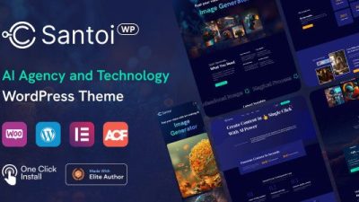 Santoi主题下载