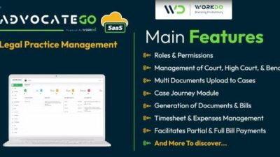 AdvocateGo SaaS源码下载