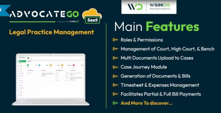AdvocateGo SaaS源码下载