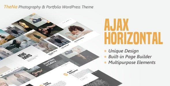 TheNa (v1.5.5) Photography & Portfolio WordPress Theme