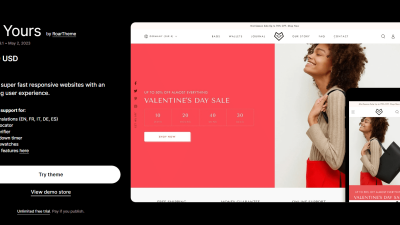 Be Yours Shopify Theme v6.9.0