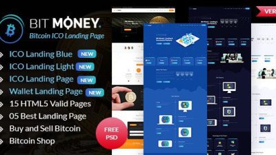 Bit Money模板下载