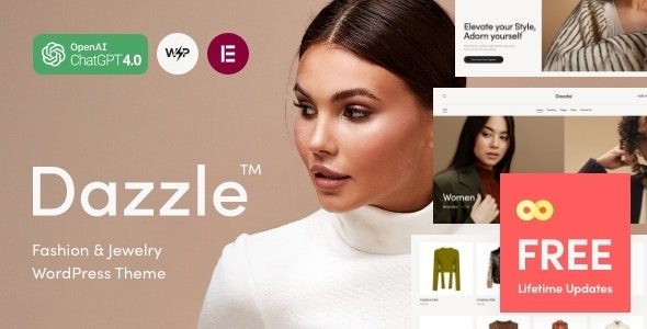 Dazzle v1.0 Fashion & Jewelry WordPress Theme