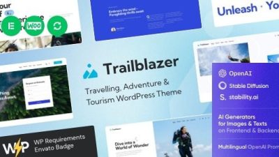 Trailblazer v1.0 Travel Theme + AI